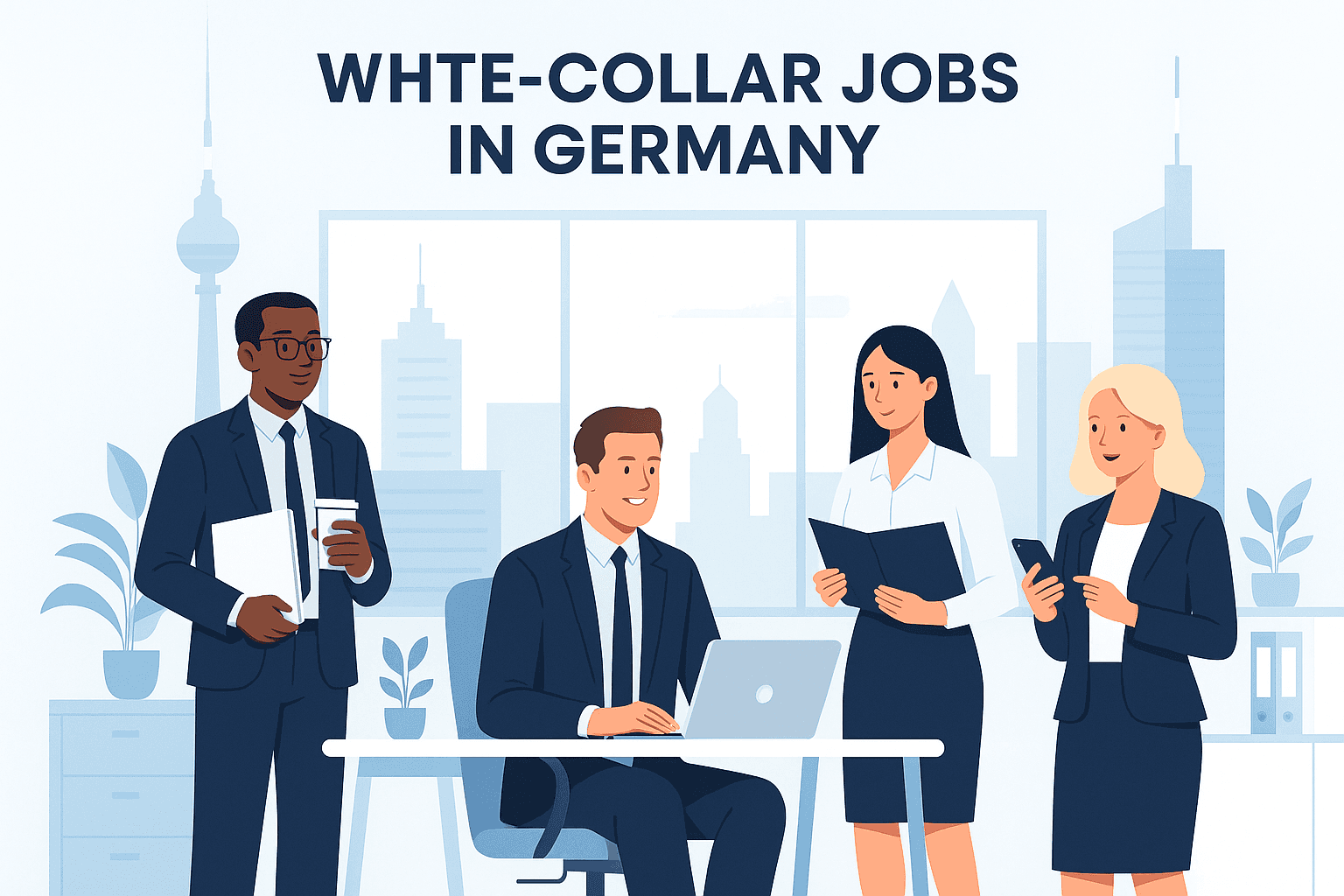 How to Get a High-Paying White-Collar Job in Germany in 2025