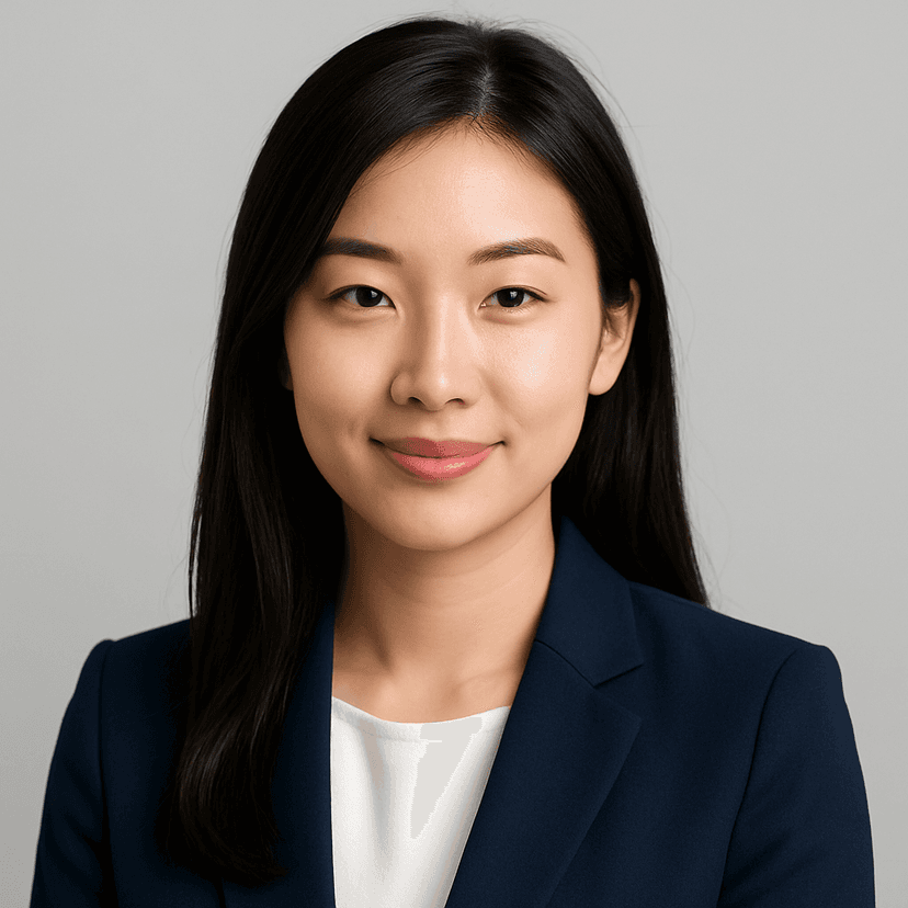 Professional business portrait