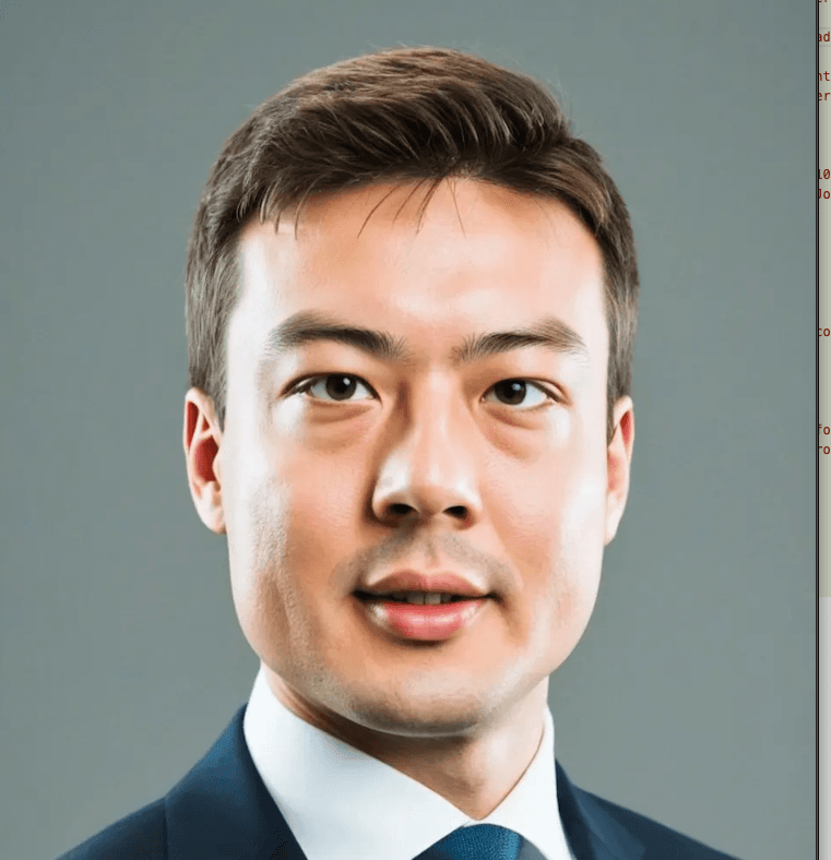 Professional business portrait