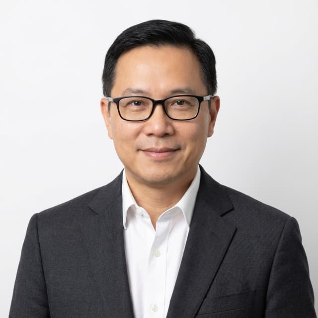 Professional business portrait