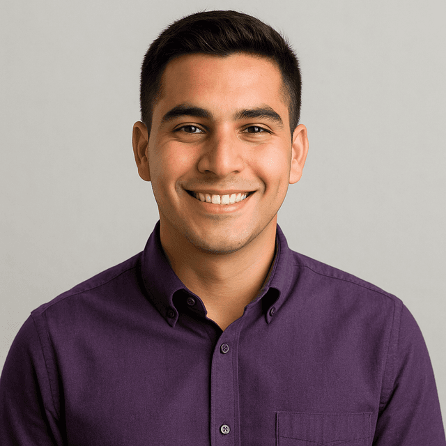 Professional business portrait