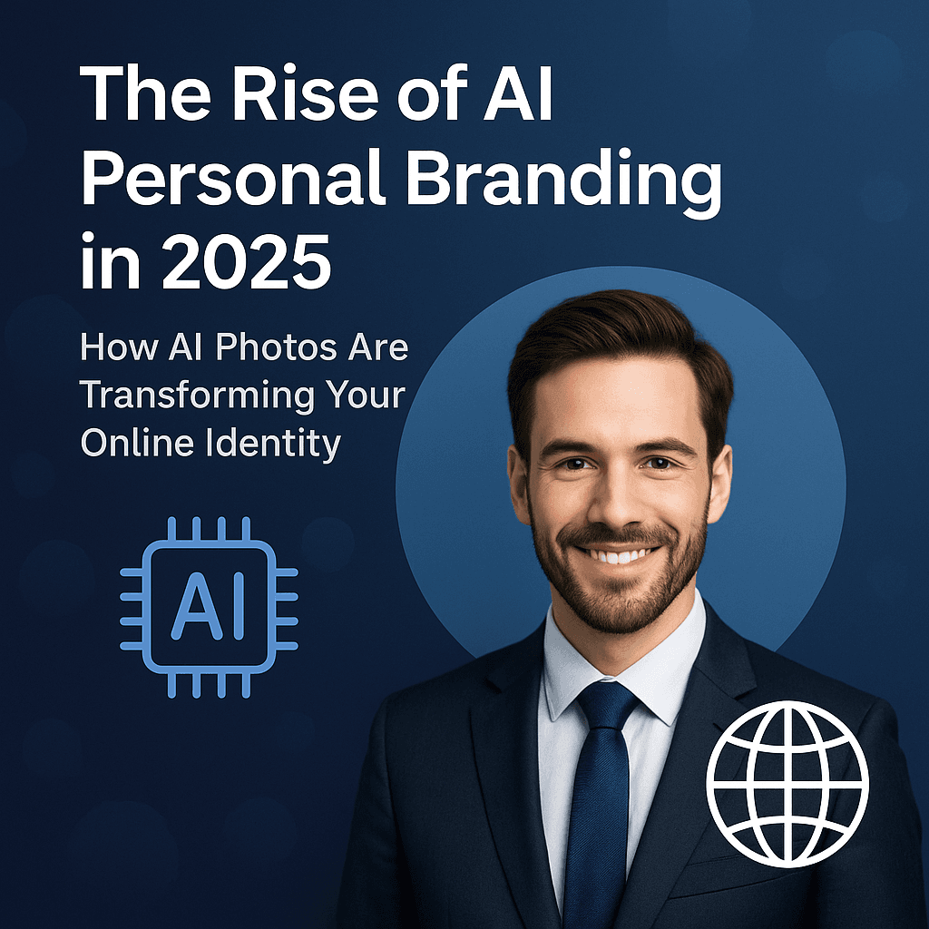 El Auge del Branding Personal con IA en 2025: Fotos que Transforman tu Identidad Online