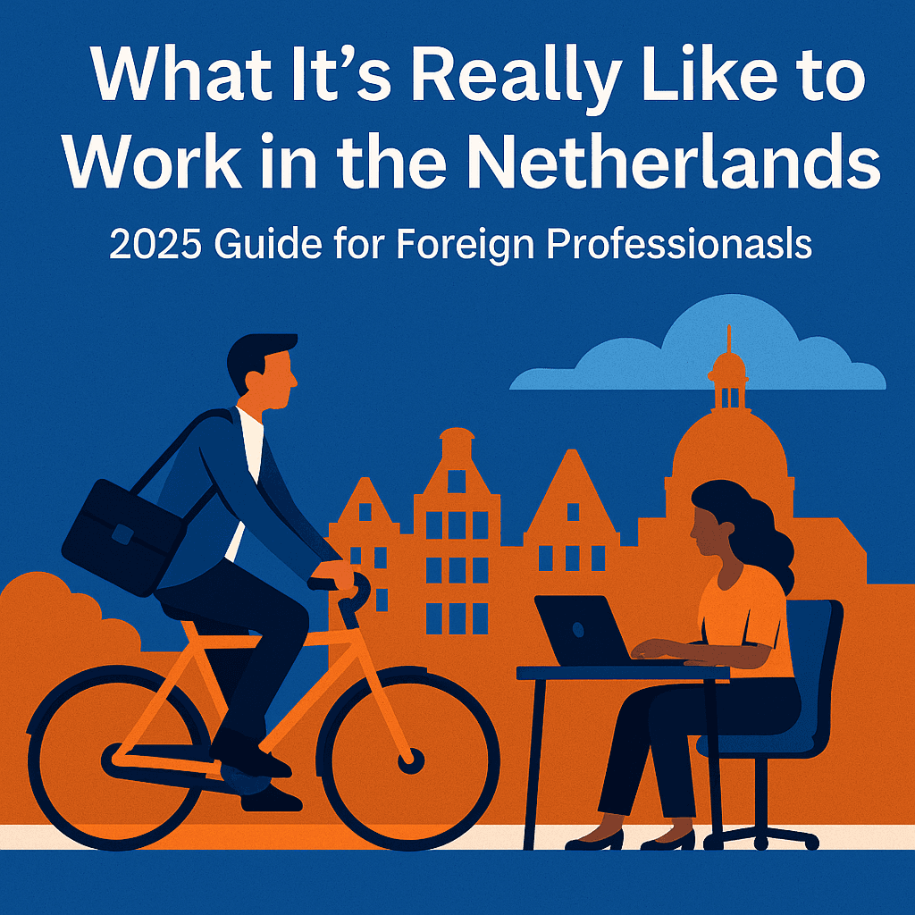 ¿Cómo es realmente trabajar en los Países Bajos?